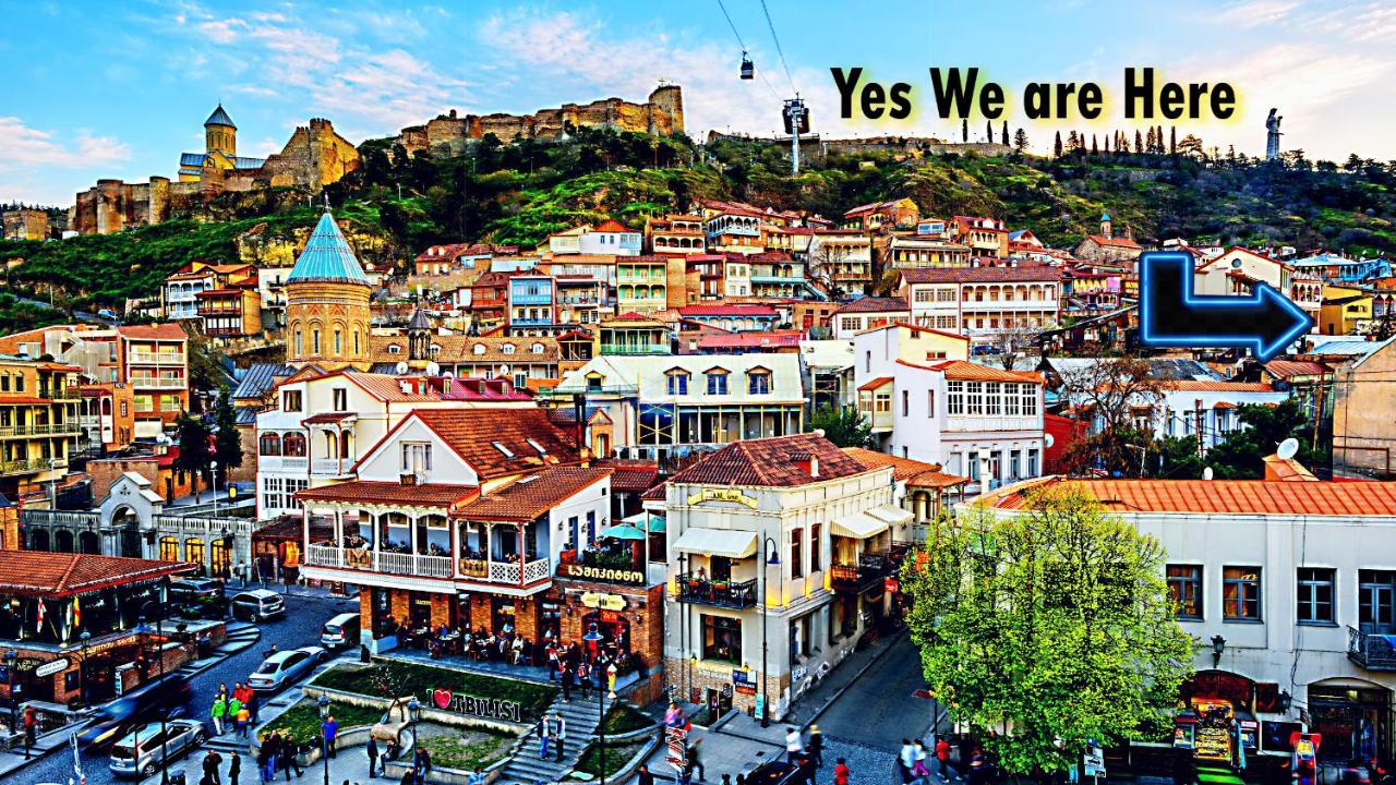 Rrooms Old City Apartment Tbilisi Esterno foto